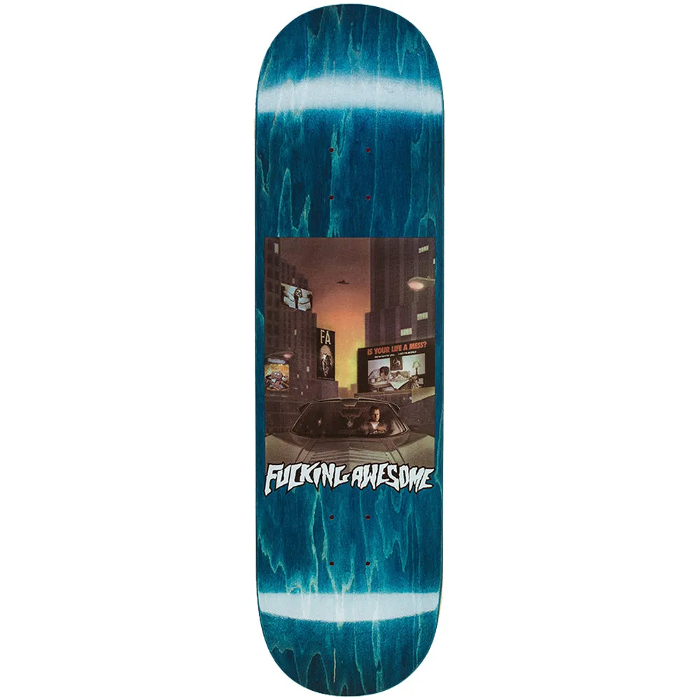 Fucking Awesome AVE City Drive Deck 8.5"