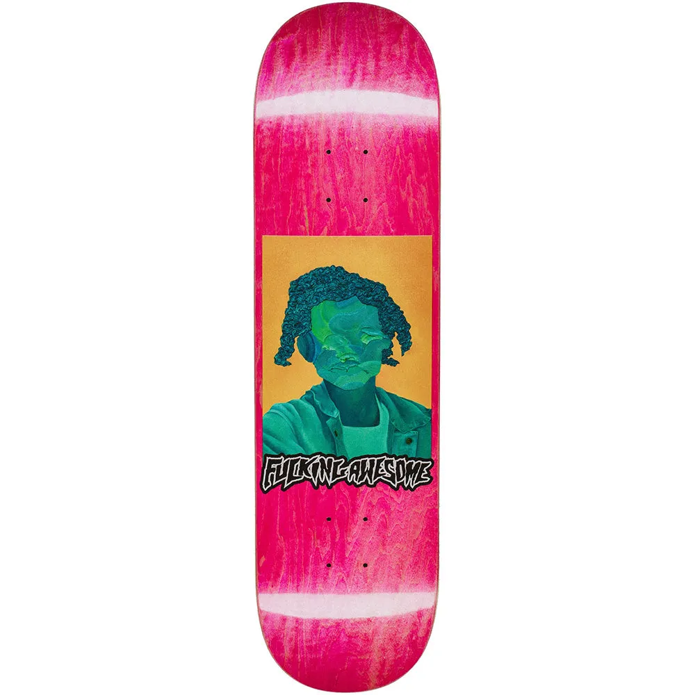 Fucking Awesome Beatrice Domond Painted by Ranee Henderson Skateboard Deck 8.25"