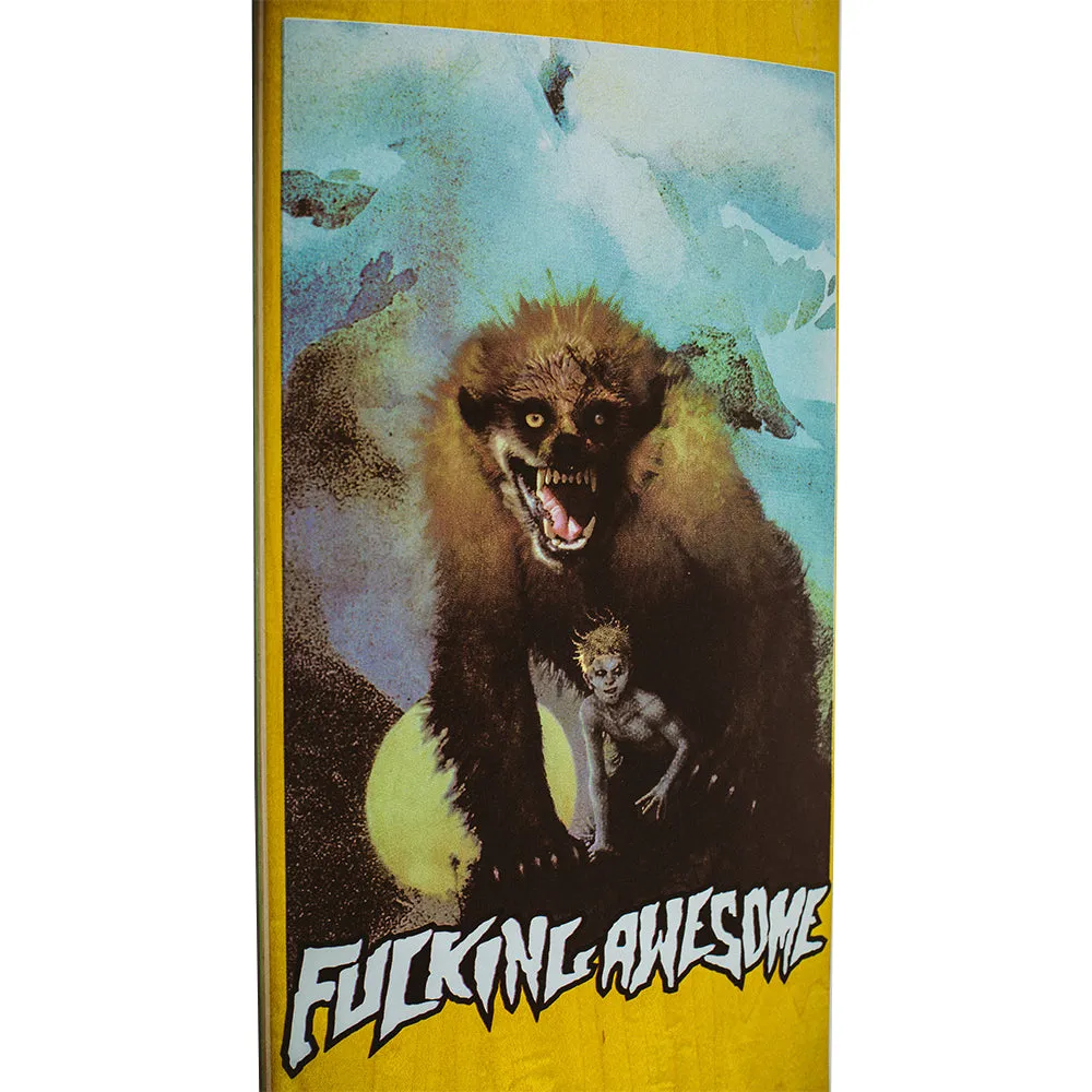 Fucking Awesome Curren Caples Protector Deck 8"