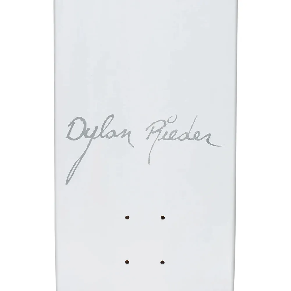 Fucking Awesome Dylan Rieder White Dipped Deck 8.5"