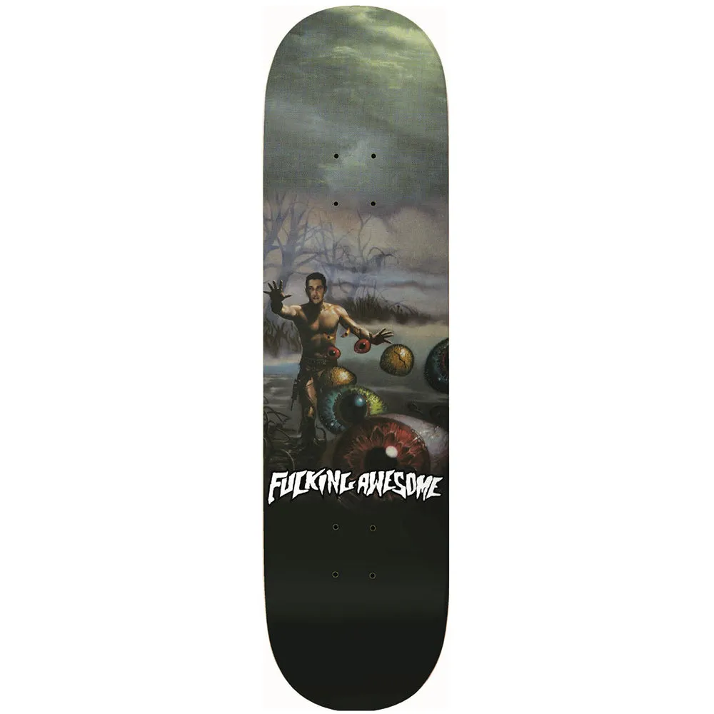 Fucking Awesome Elijah Berle Eyeballs Deck 8.5"