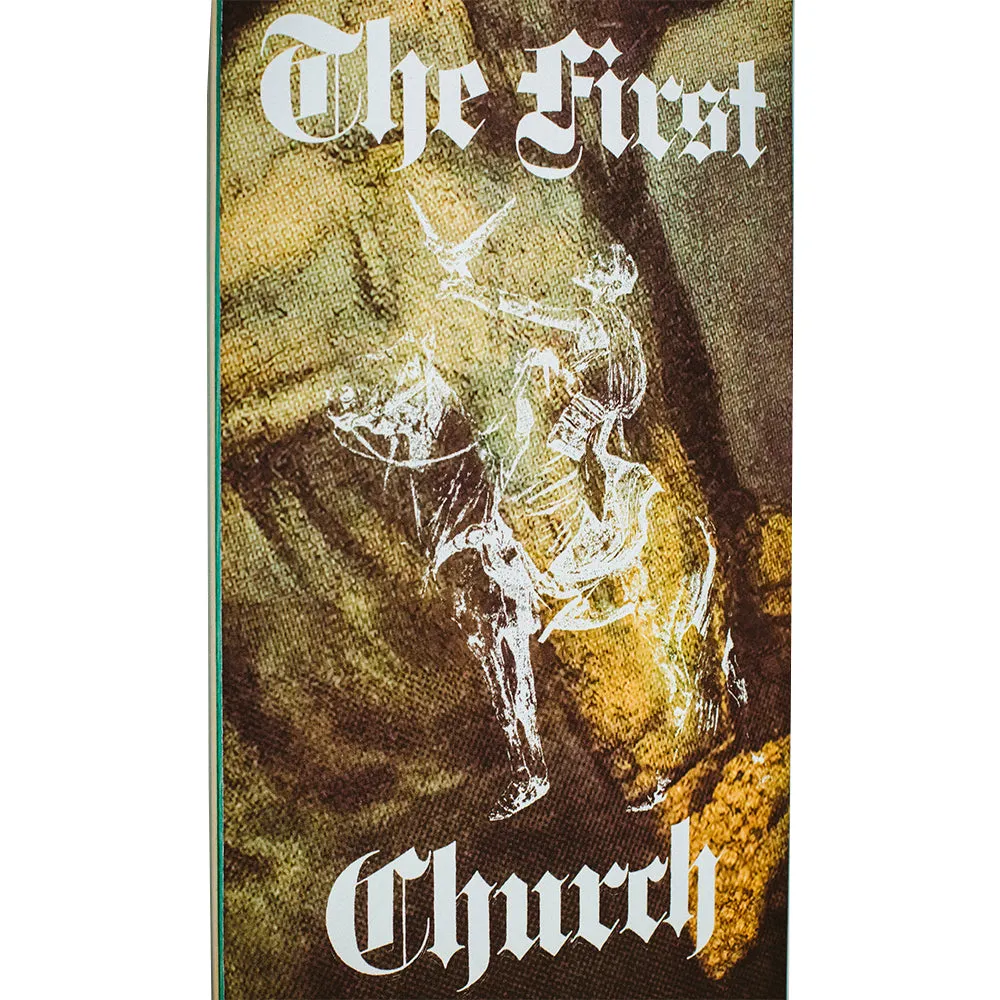 Fucking Awesome Jake Anderson The First Church Skateboard Deck 8.25"