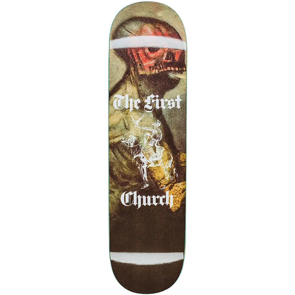 Fucking Awesome Jake Anderson The First Church Skateboard Deck 8.25"