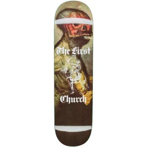Fucking Awesome Jake Anderson The First Church Skateboard Deck 8.25"