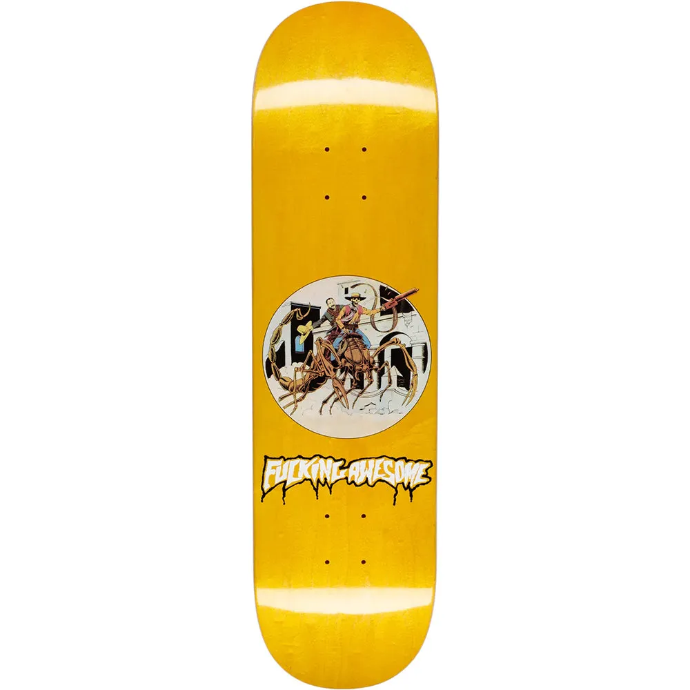 Fucking Awesome Louie Lopez Scorpion Skateboard Deck 8.25"