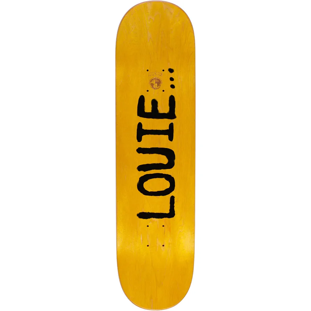Fucking Awesome Louie Lopez Scorpion Skateboard Deck 8.25"
