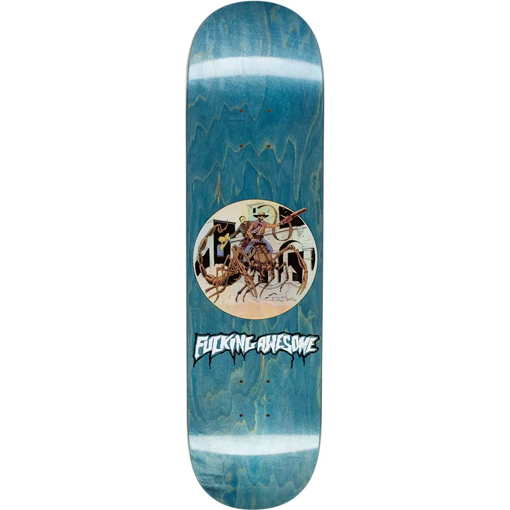 Fucking Awesome Louie Lopez Scorpion Skateboard Deck 8.25"