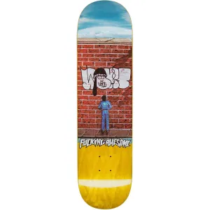 Fucking Awesome Wanto/Dill Crime Face Skateboard Deck 8.18"