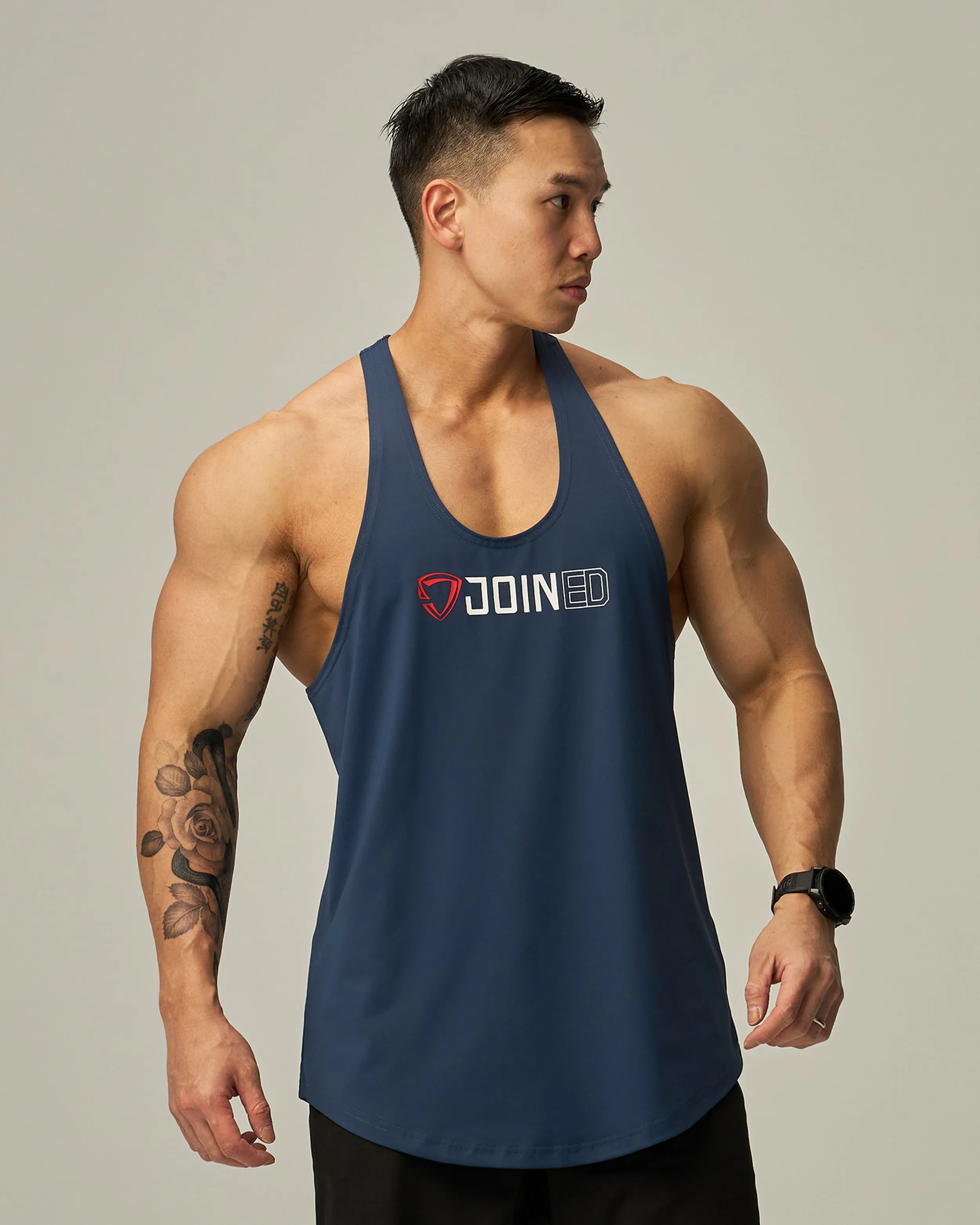 Full Logo Training Stringer