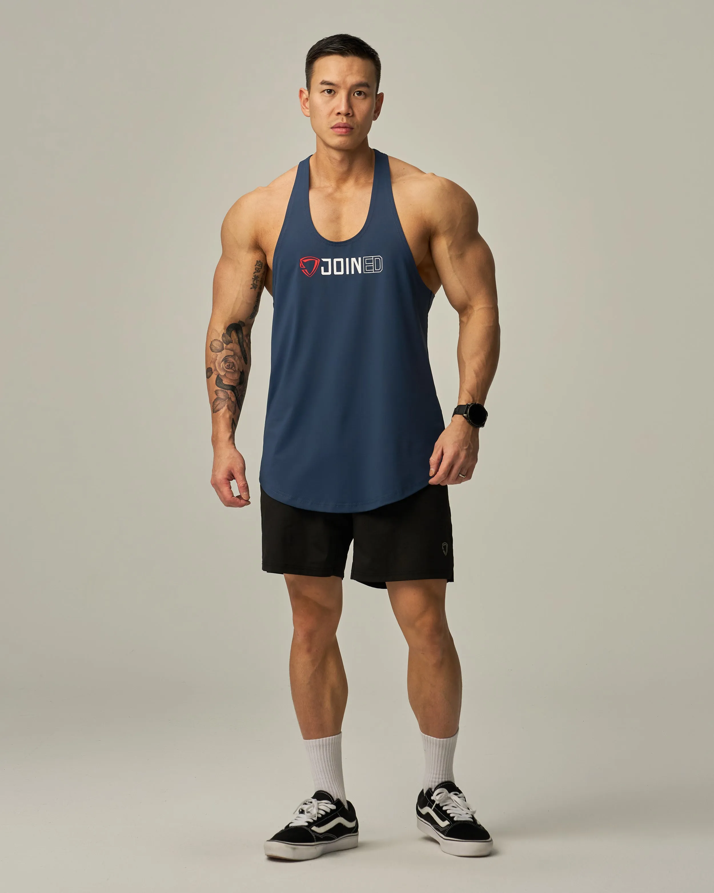 Full Logo Training Stringer