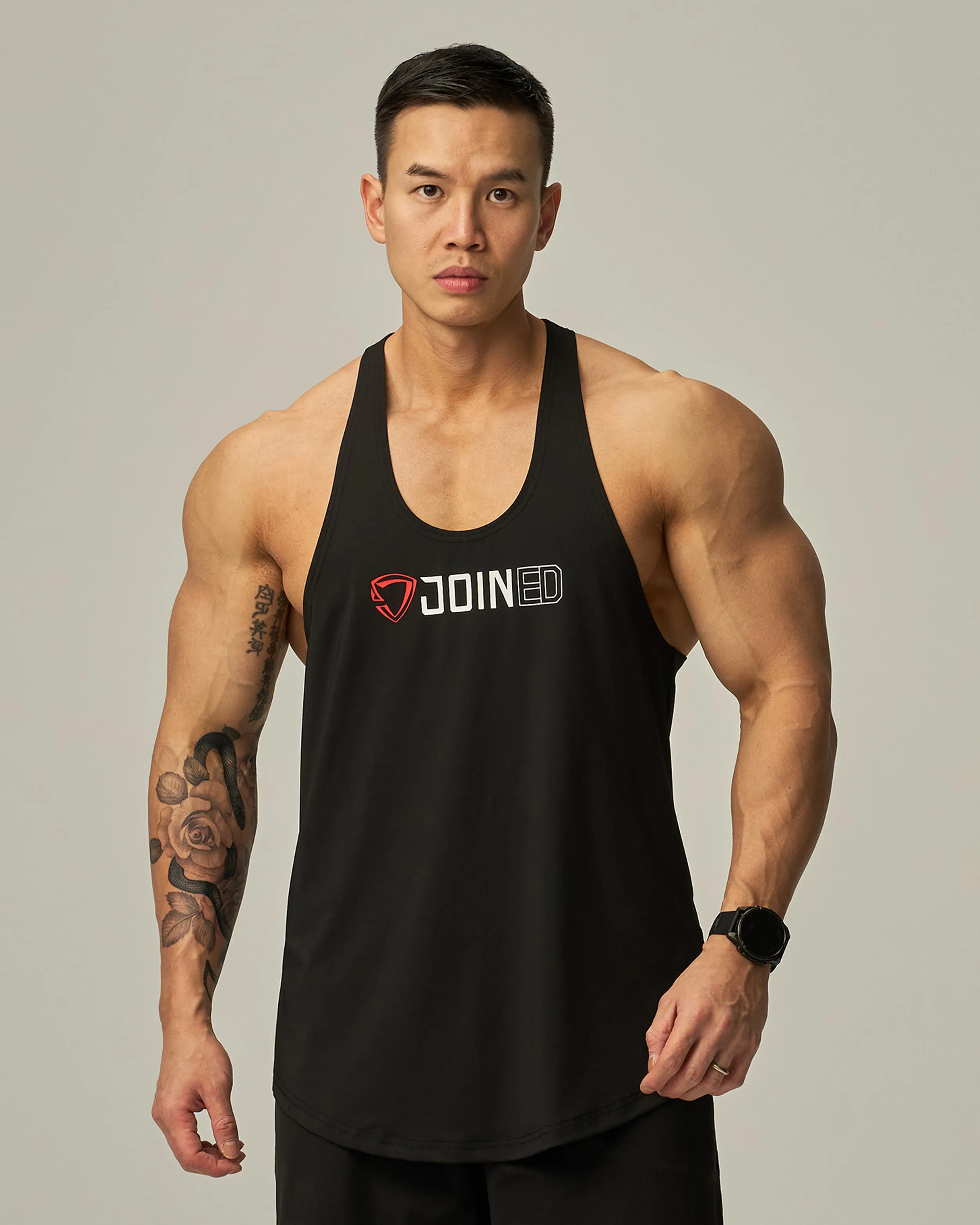 Full Logo Training Stringer