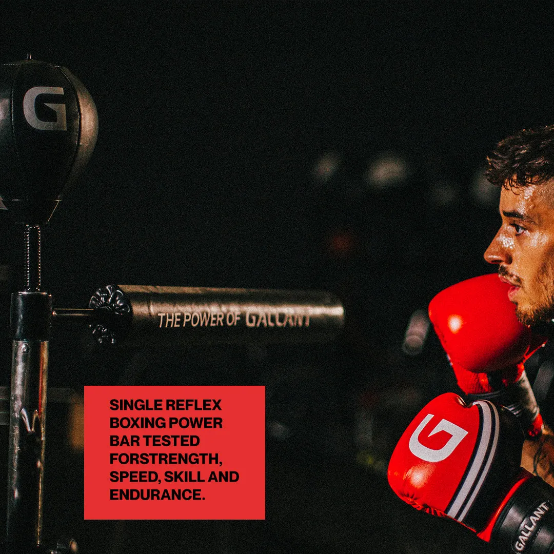 Gallant Freestanding Boxing Punch Speedball Bag - Free Standing Punch Bag