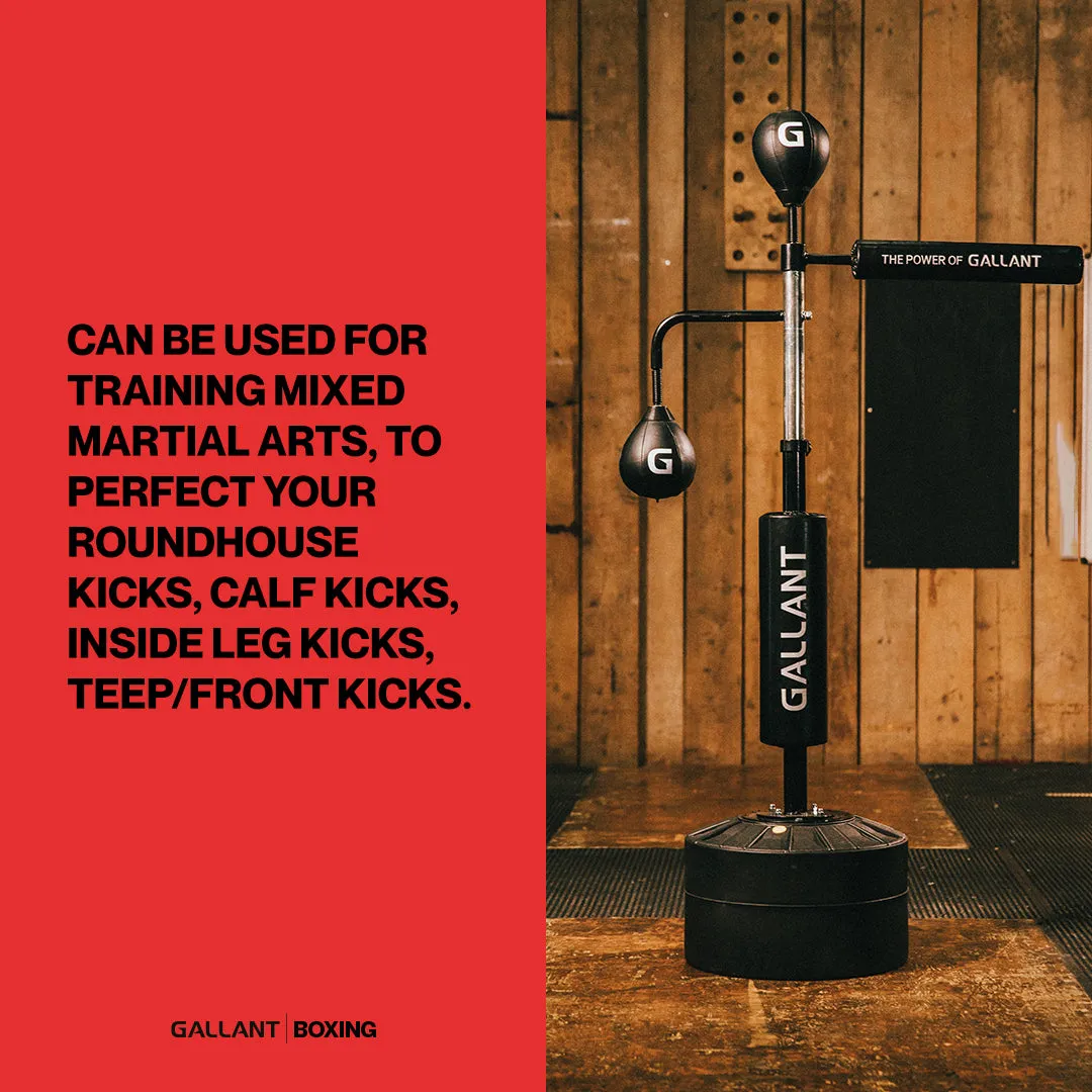 Gallant Freestanding Boxing Punch Speedball Bag - Free Standing Punch Bag