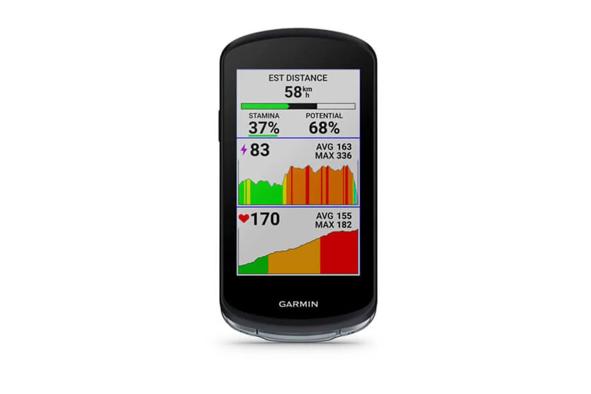 Garmin Edge 1040 GPS Cycle Computer & Sensors Bundle