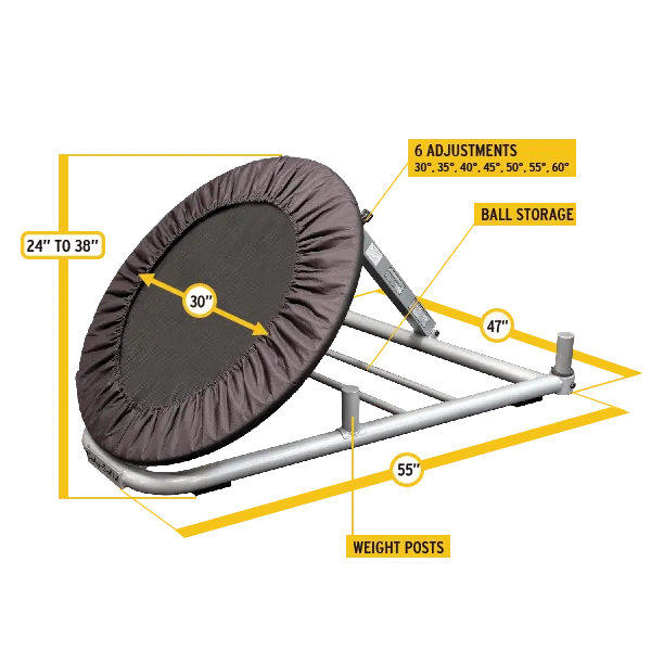 GBR10 Ball Rebounder