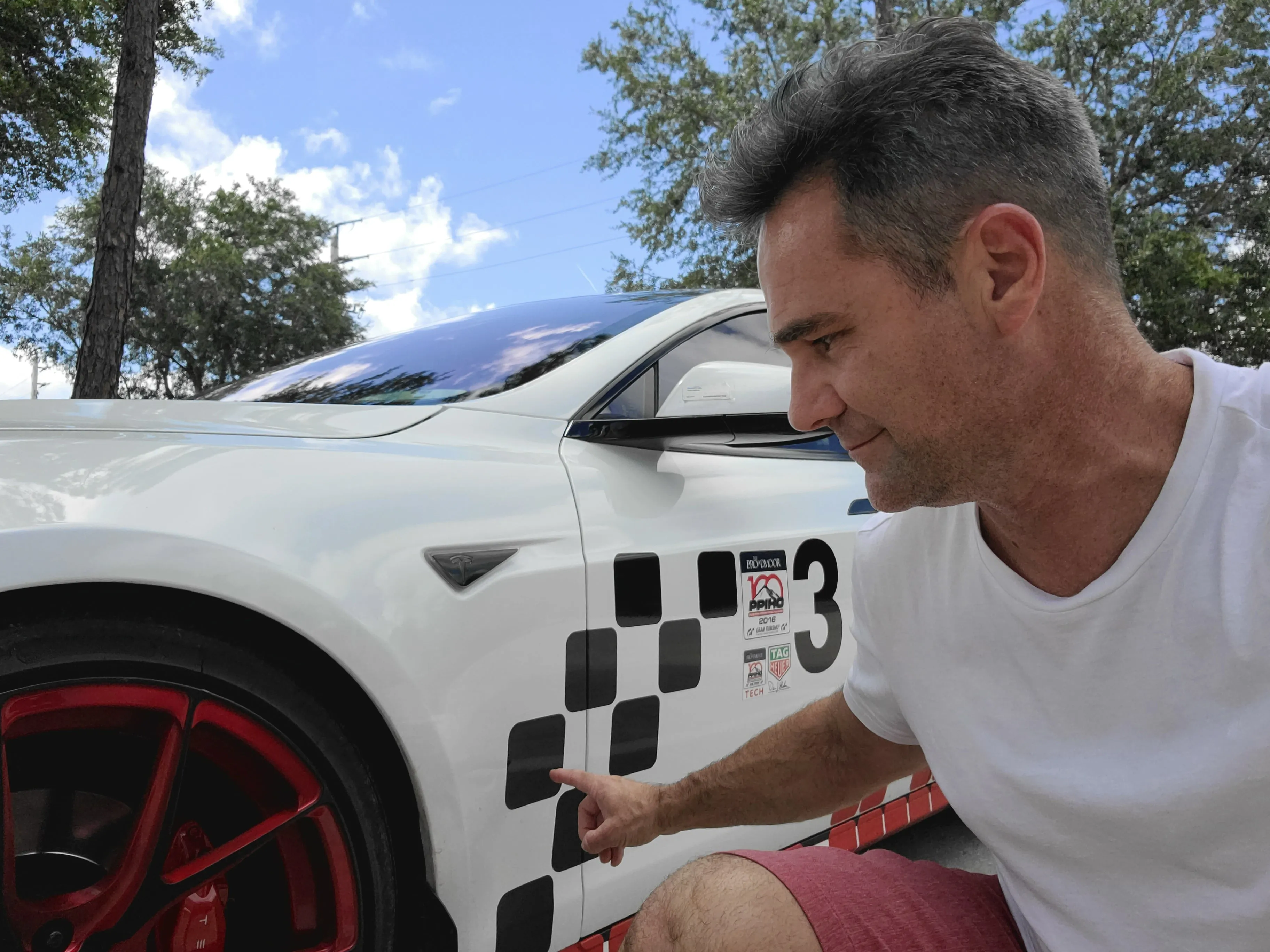 Get your name on the race car!