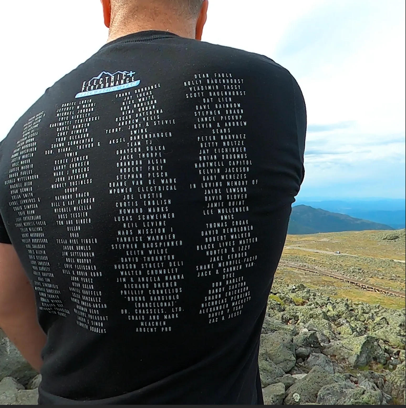 Get your name on the race car!