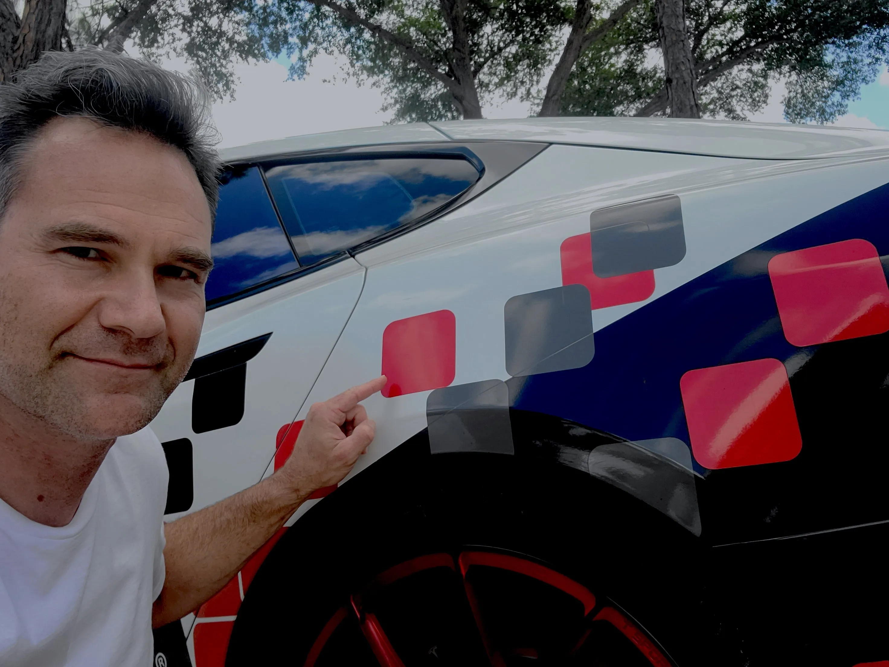 Get your name on the race car!