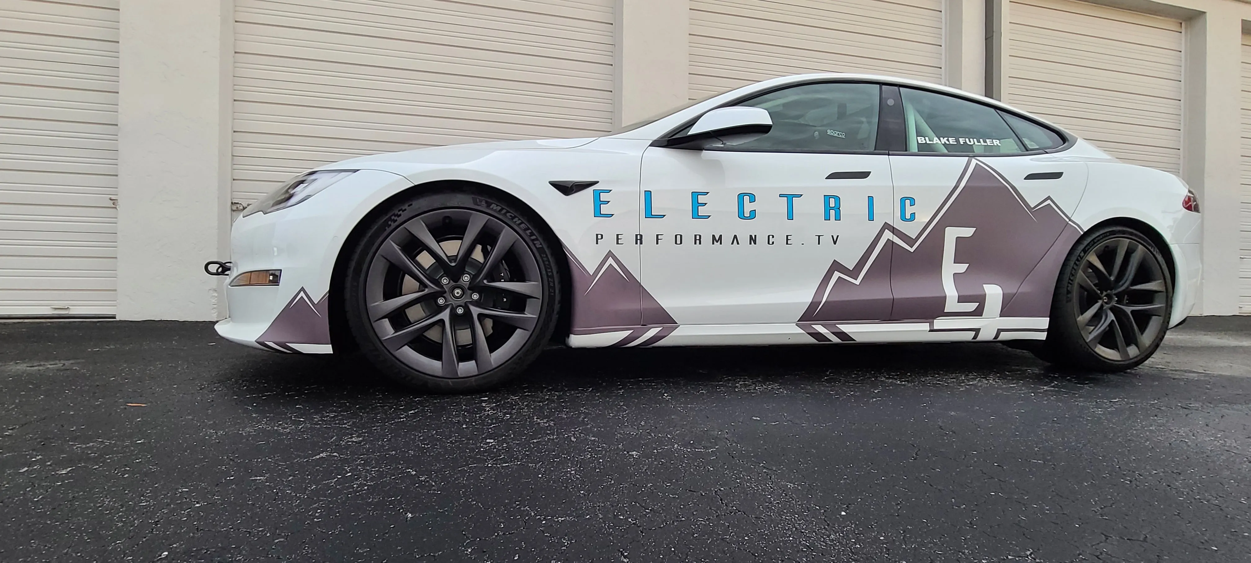 Get your name on the race car!