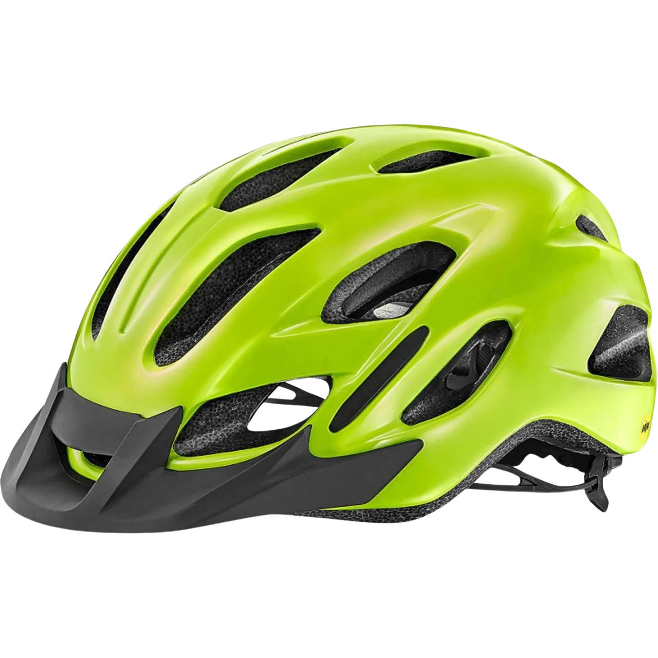 Giant Compel Helmet (Gloss Flo Yellow)