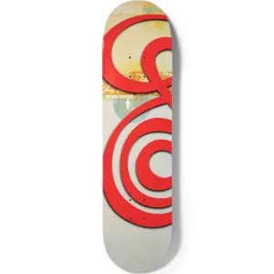 Girl Breana Geering Jenkins 30 Swirls Deck 8"