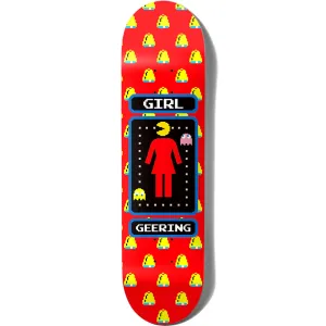 Girl Breana Geering Pac-Man Skateboard Deck 8"