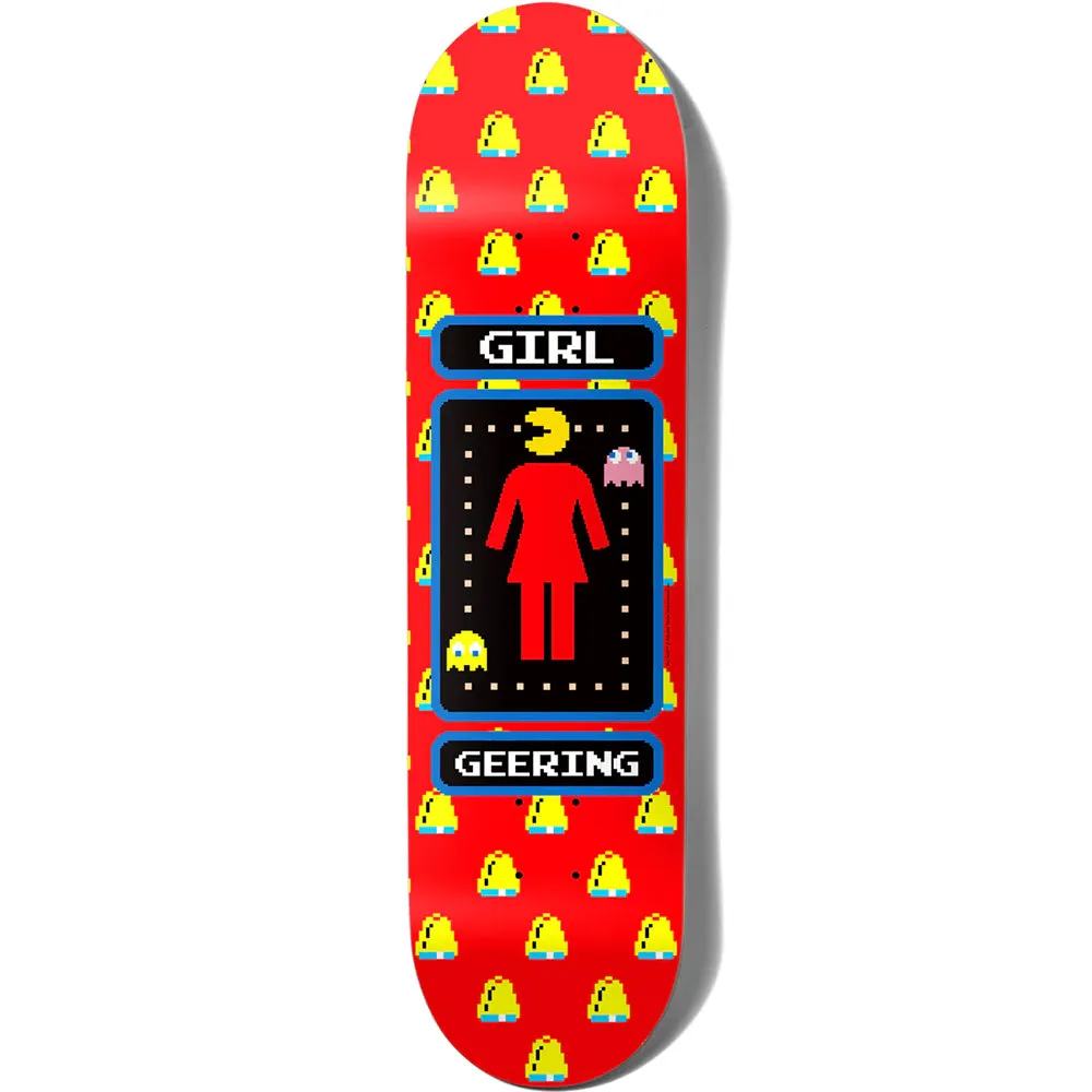 Girl Breana Geering Pac-Man Skateboard Deck 8"