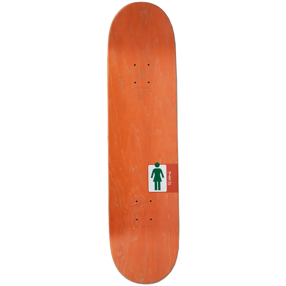 Girl Cory Kennedy OG Naturals Twin Tip Skateboard Deck 8.25"