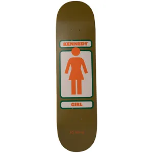 Girl Cory Kennedy OG Naturals Twin Tip Skateboard Deck 8.25"