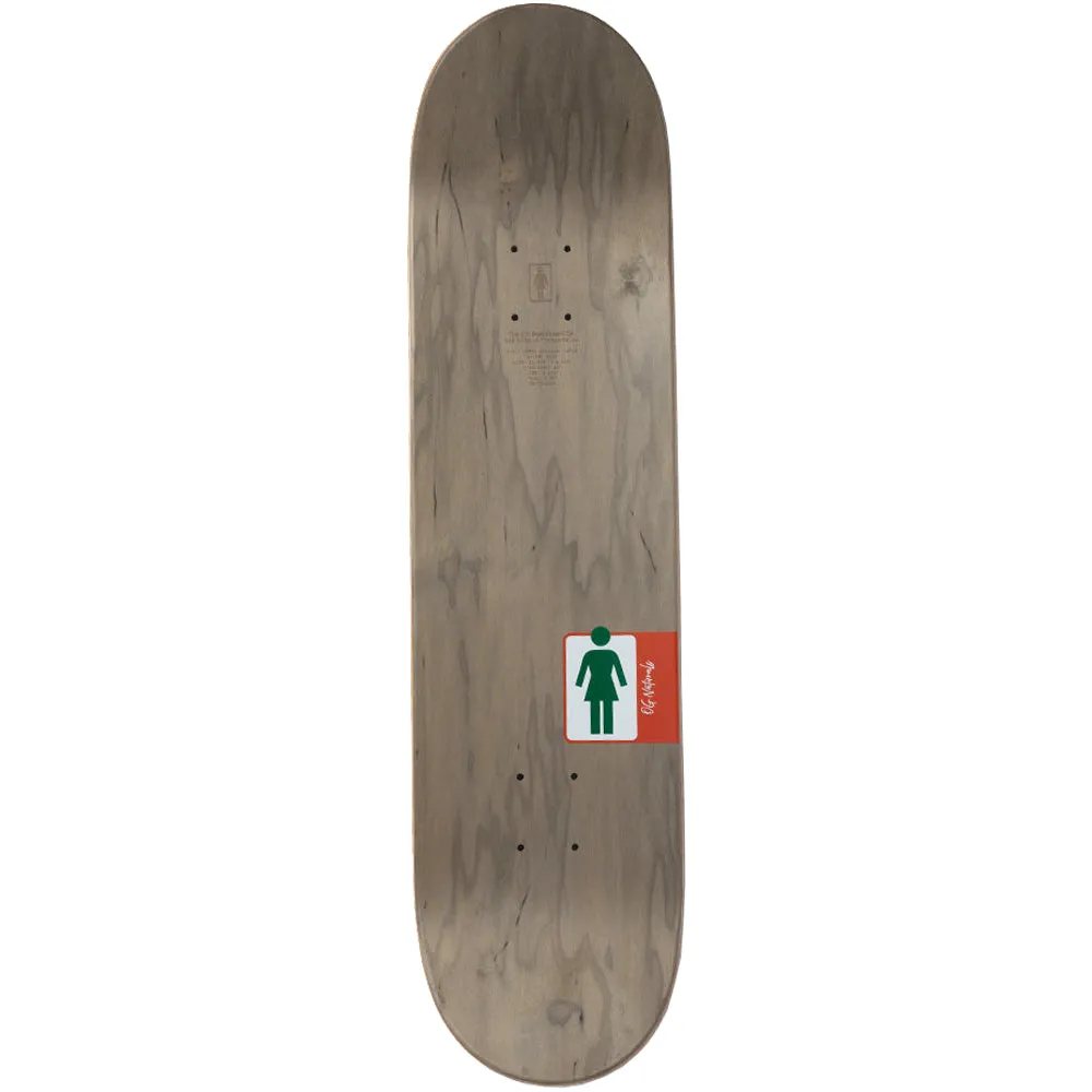 Girl Griffin Gass OG Naturals Skateboard Deck 8.125"