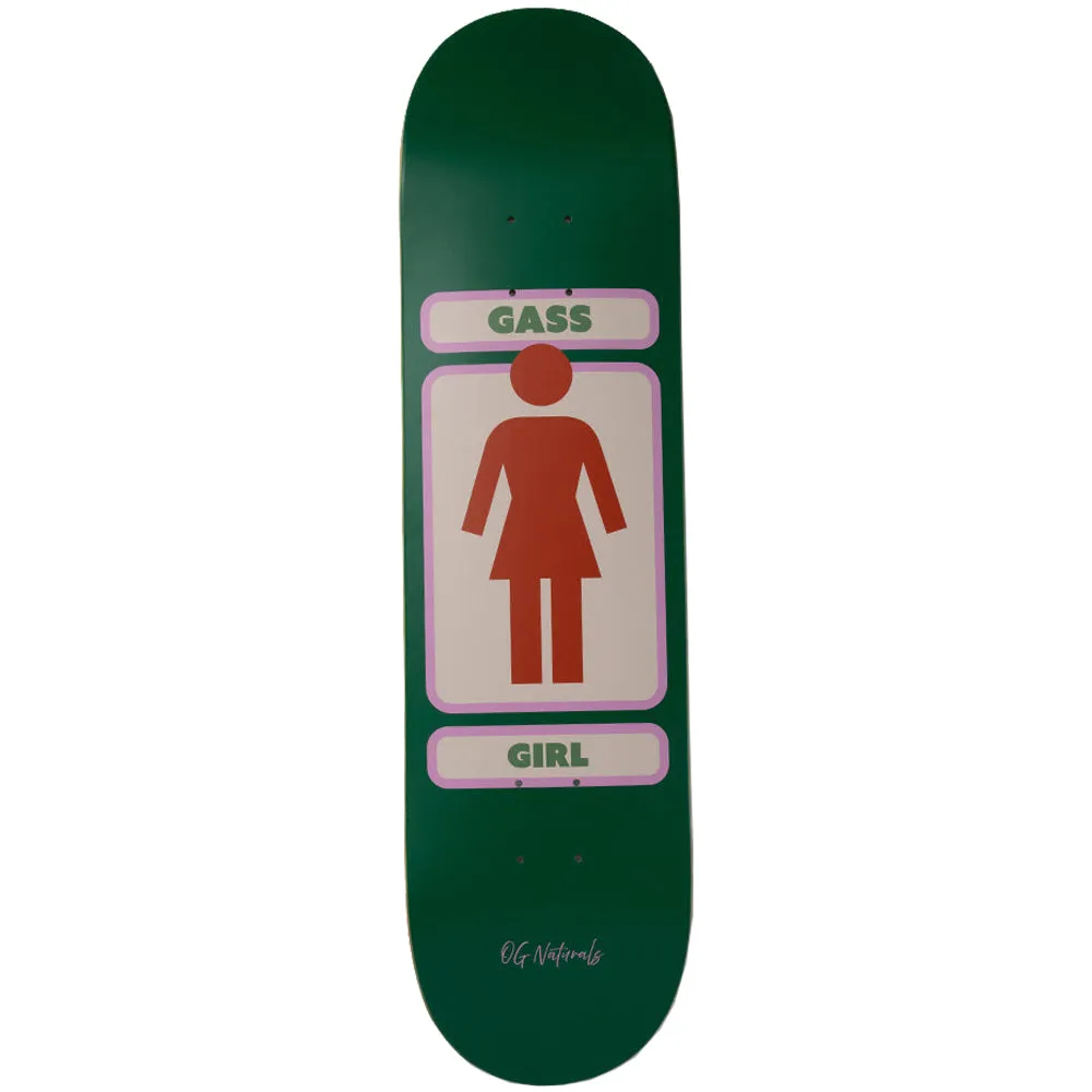 Girl Griffin Gass OG Naturals Skateboard Deck 8.125"