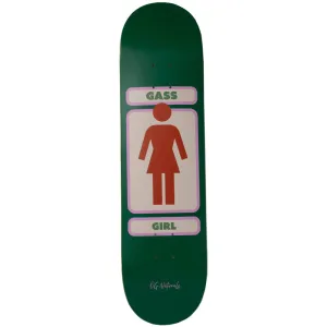 Girl Griffin Gass OG Naturals Skateboard Deck 8.125"