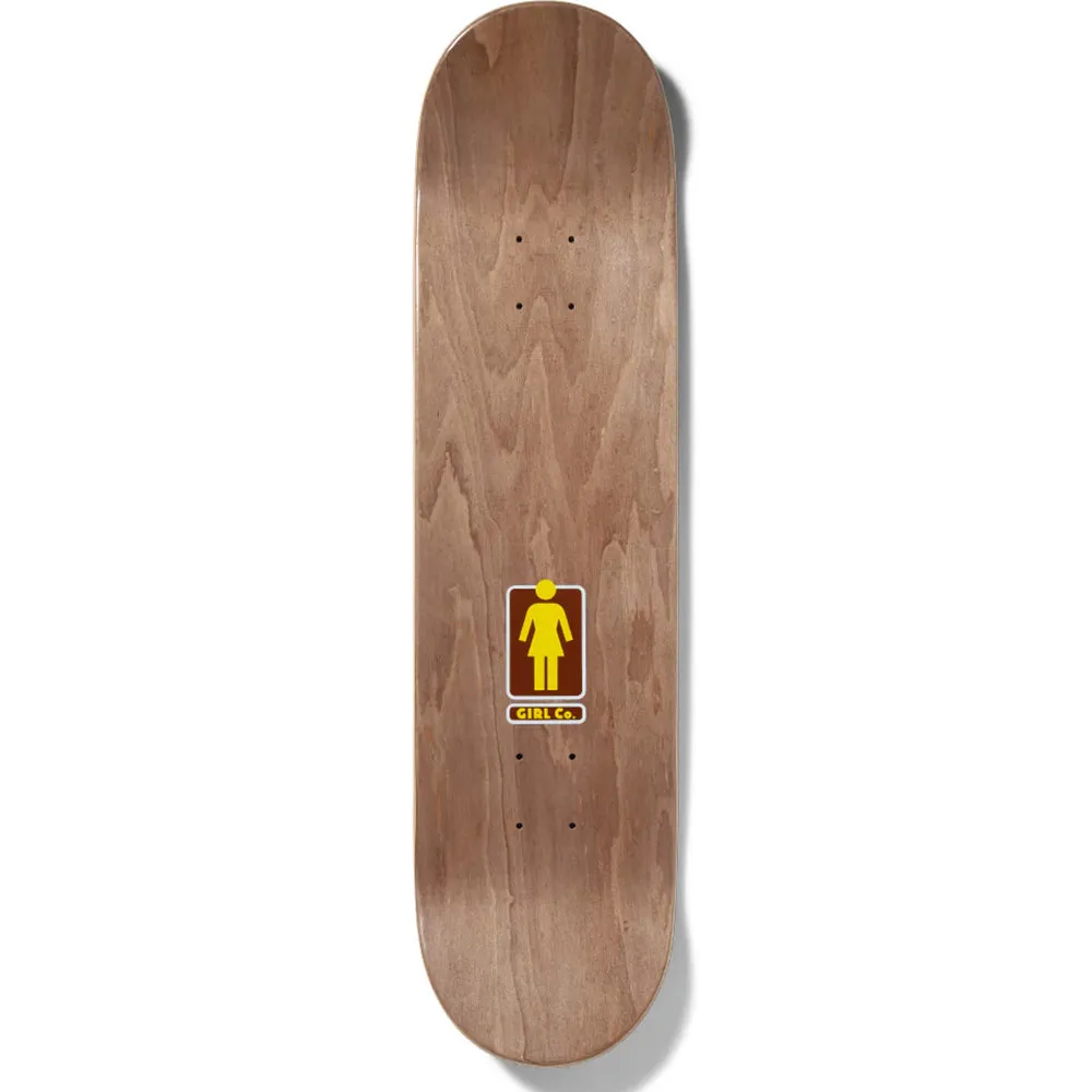 Girl Niels Bennett 93 Til Lovers Skateboard Deck 8.5"