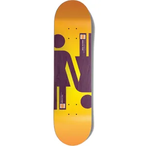 Girl Rick McCrank Dual-Directional Orange Twin Tip Deck 8.5"