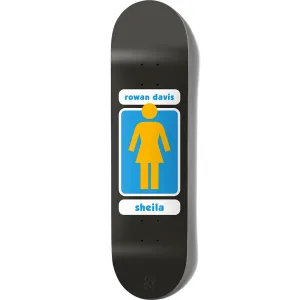 Girl Rowan Davis 93 Til W46D2 Deck 8.5"
