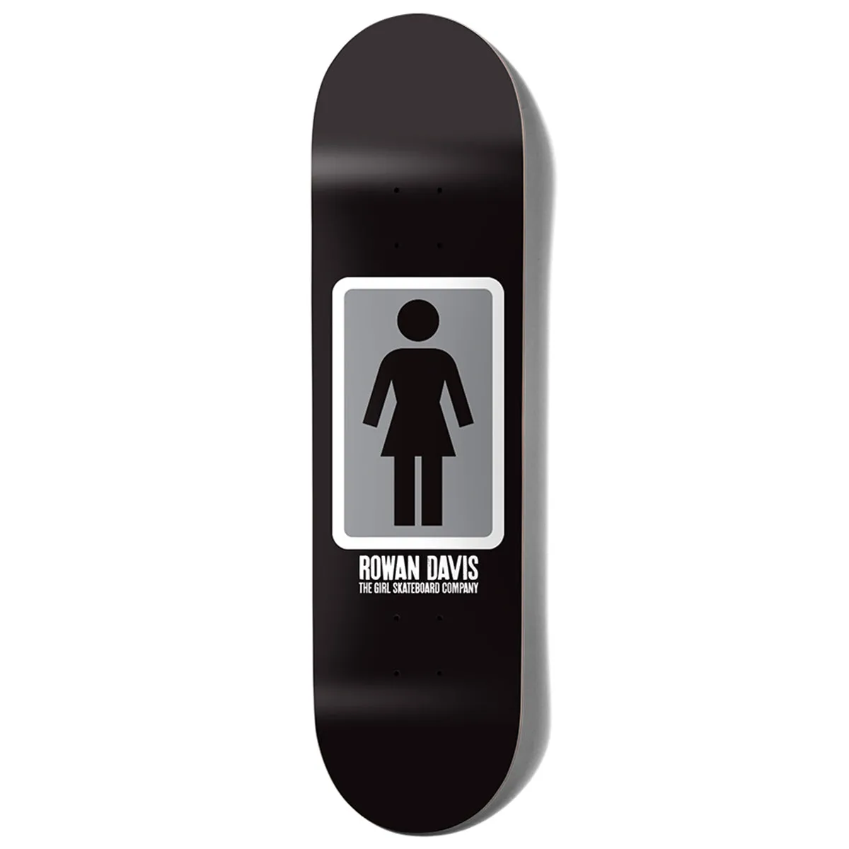 Girl - Rowan Davis OG Black White 8.25 Skateboard Deck