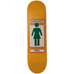 Girl Simon Bannerot OG Naturals Skateboard Deck 8.25"