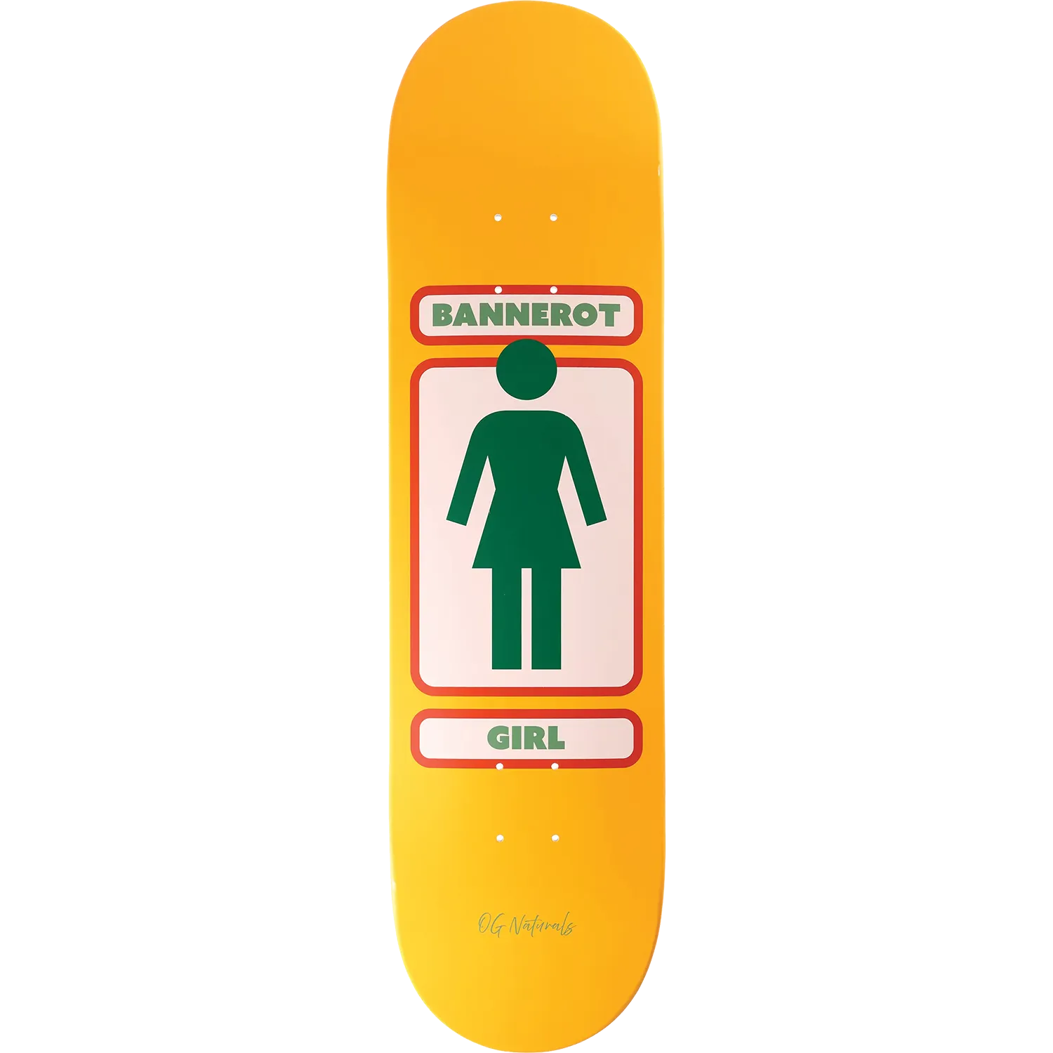 Girl Skateboards Bannerot 93 Deck - 8.25