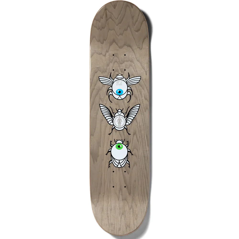 Girl Tyler Pacheco Beetle Bum Skateboard Deck 8.375"