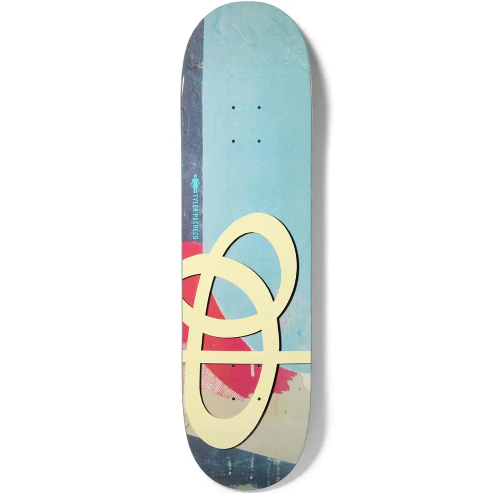 Girl Tyler Pacheco Jenkins 30 Swirls Deck 8.375"