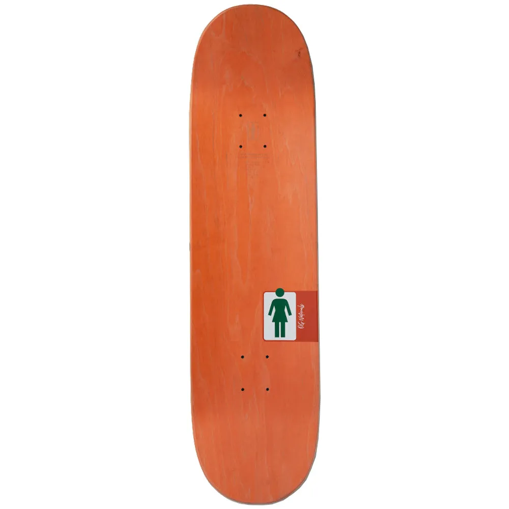 Girl Tyler Pacheco OG Naturals Twin Tip Skateboard Deck 8.5"