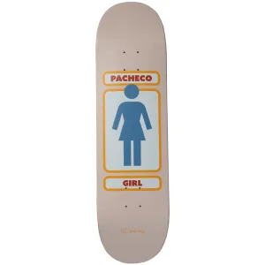Girl Tyler Pacheco OG Naturals Twin Tip Skateboard Deck 8.5"
