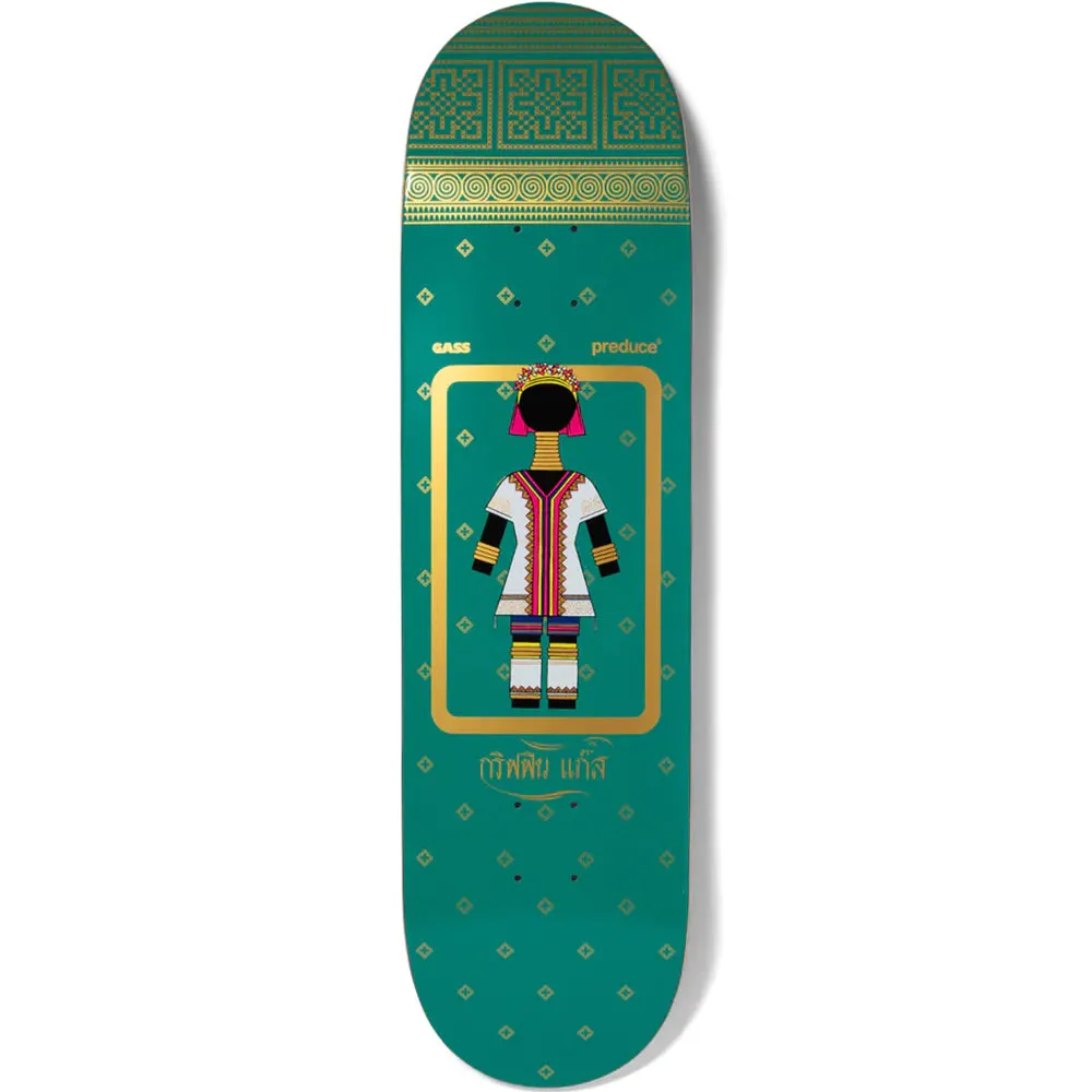 Girl x Preduce Griffin Gass Deck 8.5"