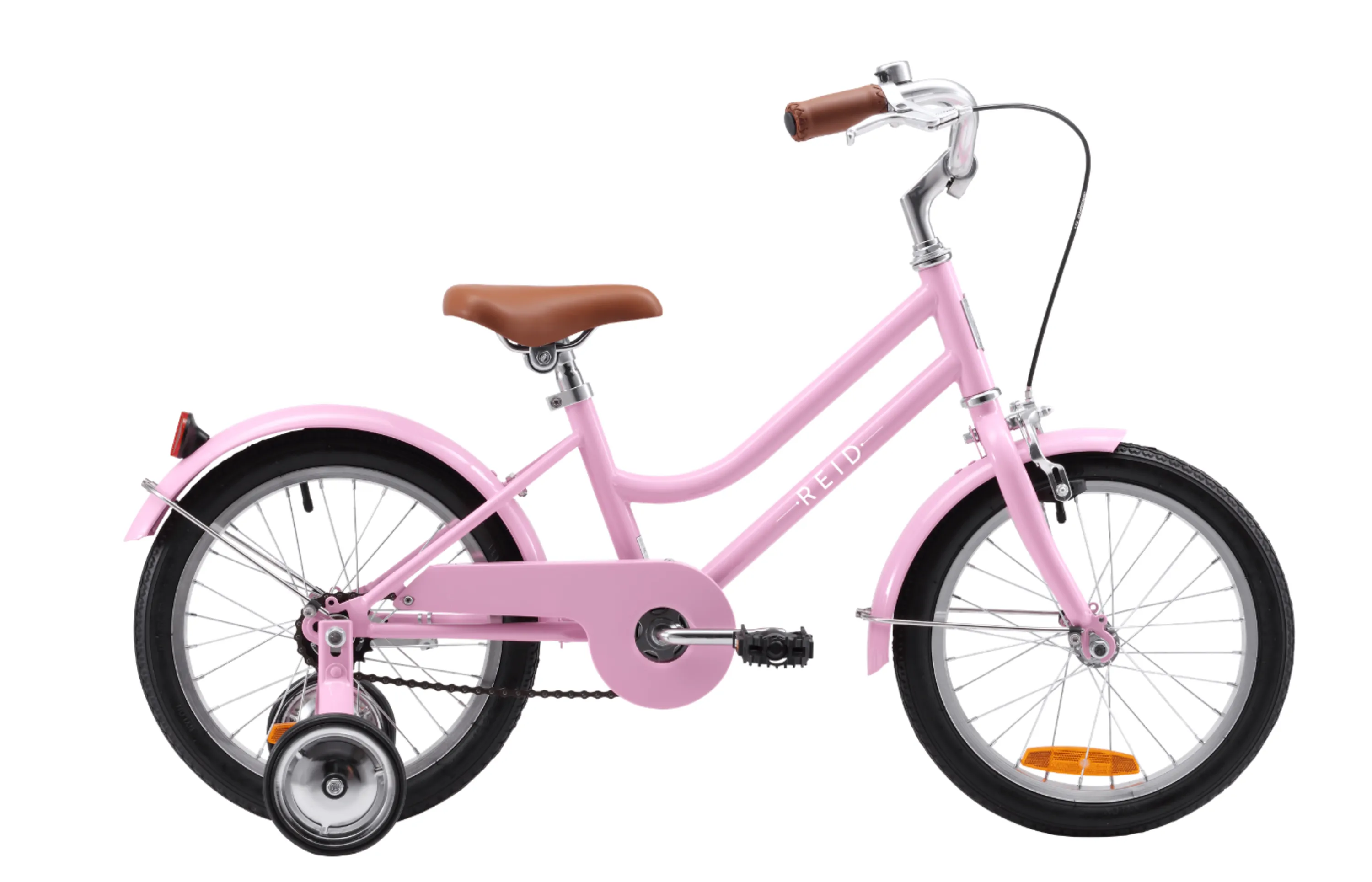 Girls Classic 16" Vintage Bike Pink