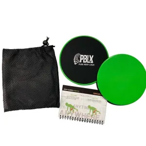Gliders Set With Workout Booklet