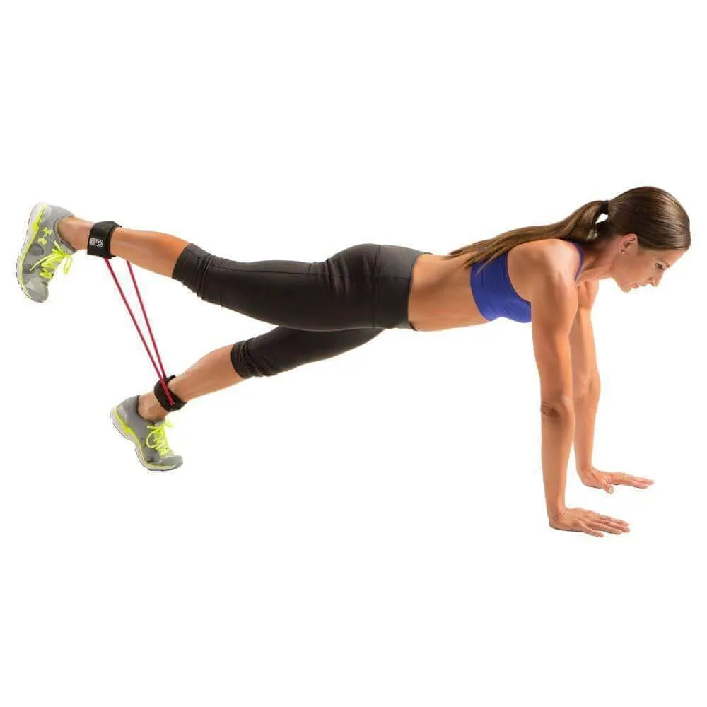 GOFIT RESIT A CUFF LOWER BODY TUBE TRAINER LIGHT TO HEAVY RESISTANCE