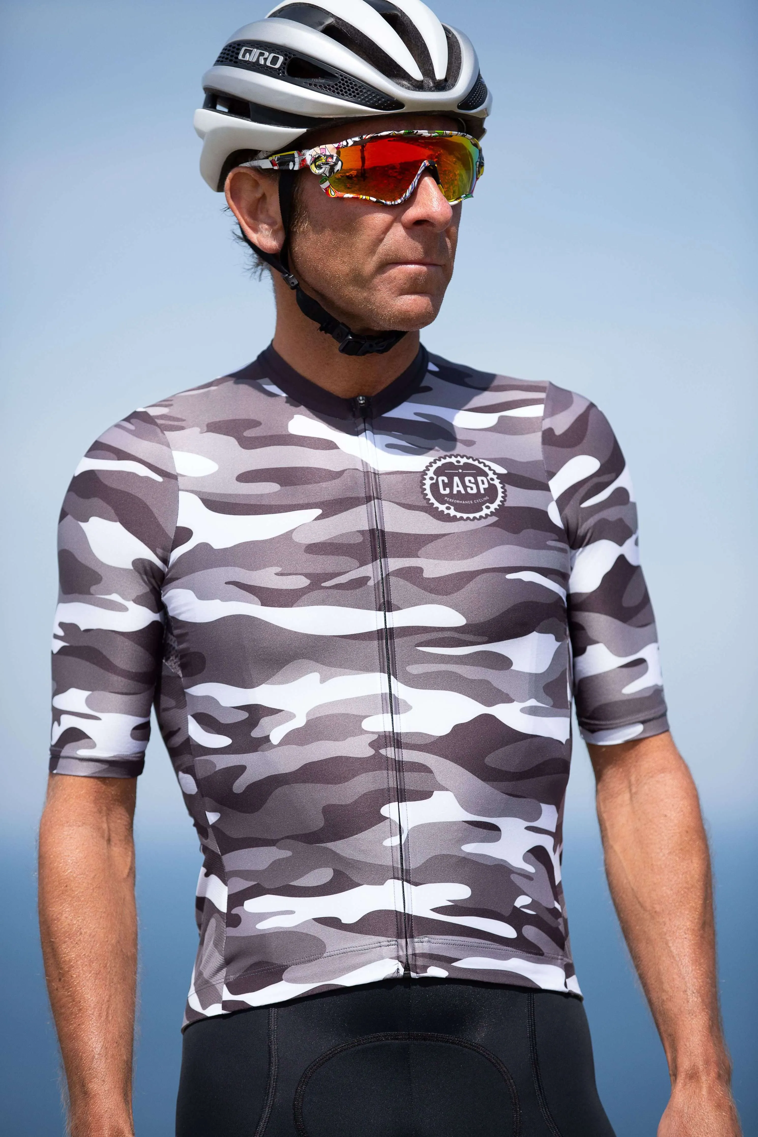 Grey Camou Jersey
