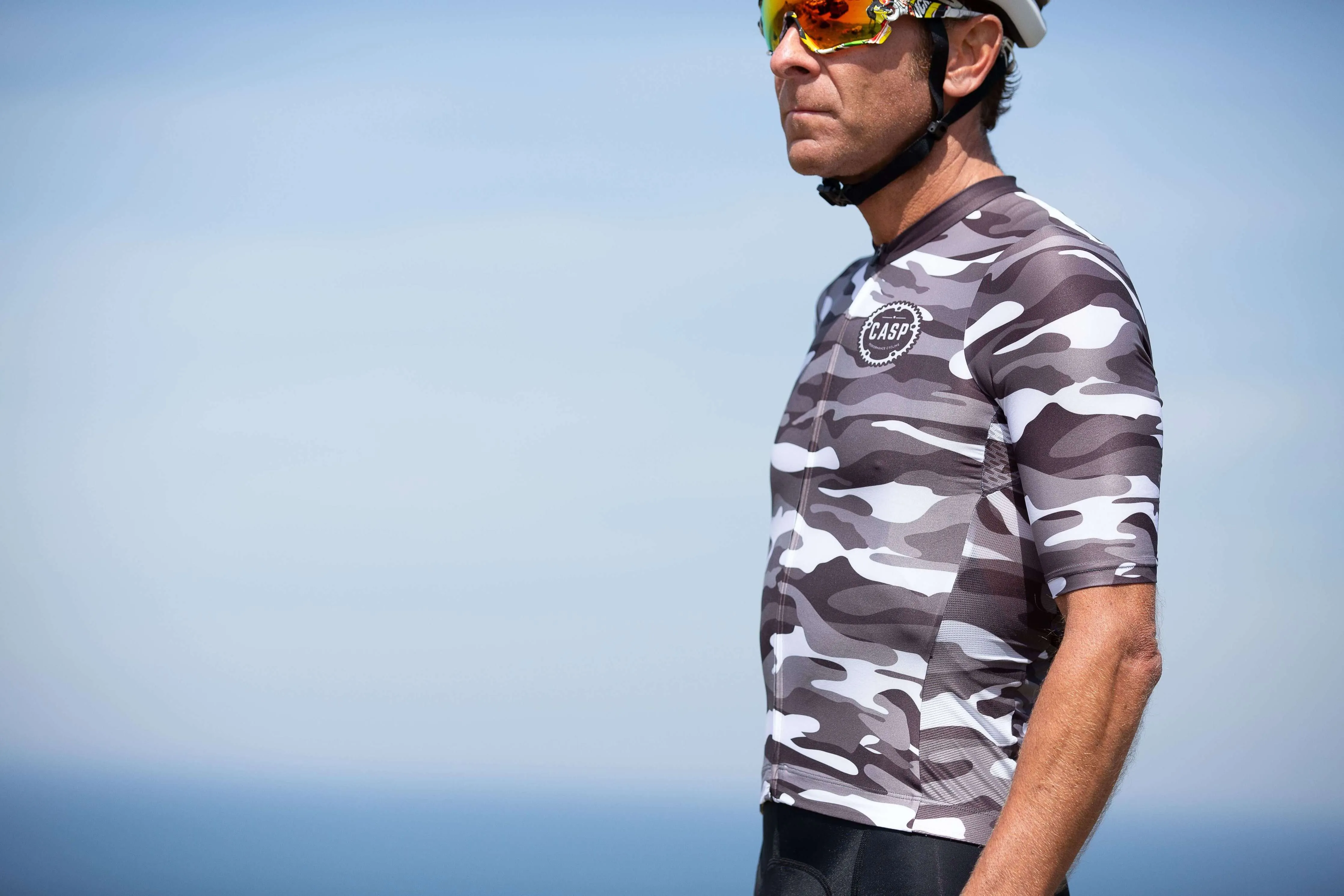 Grey Camou Jersey