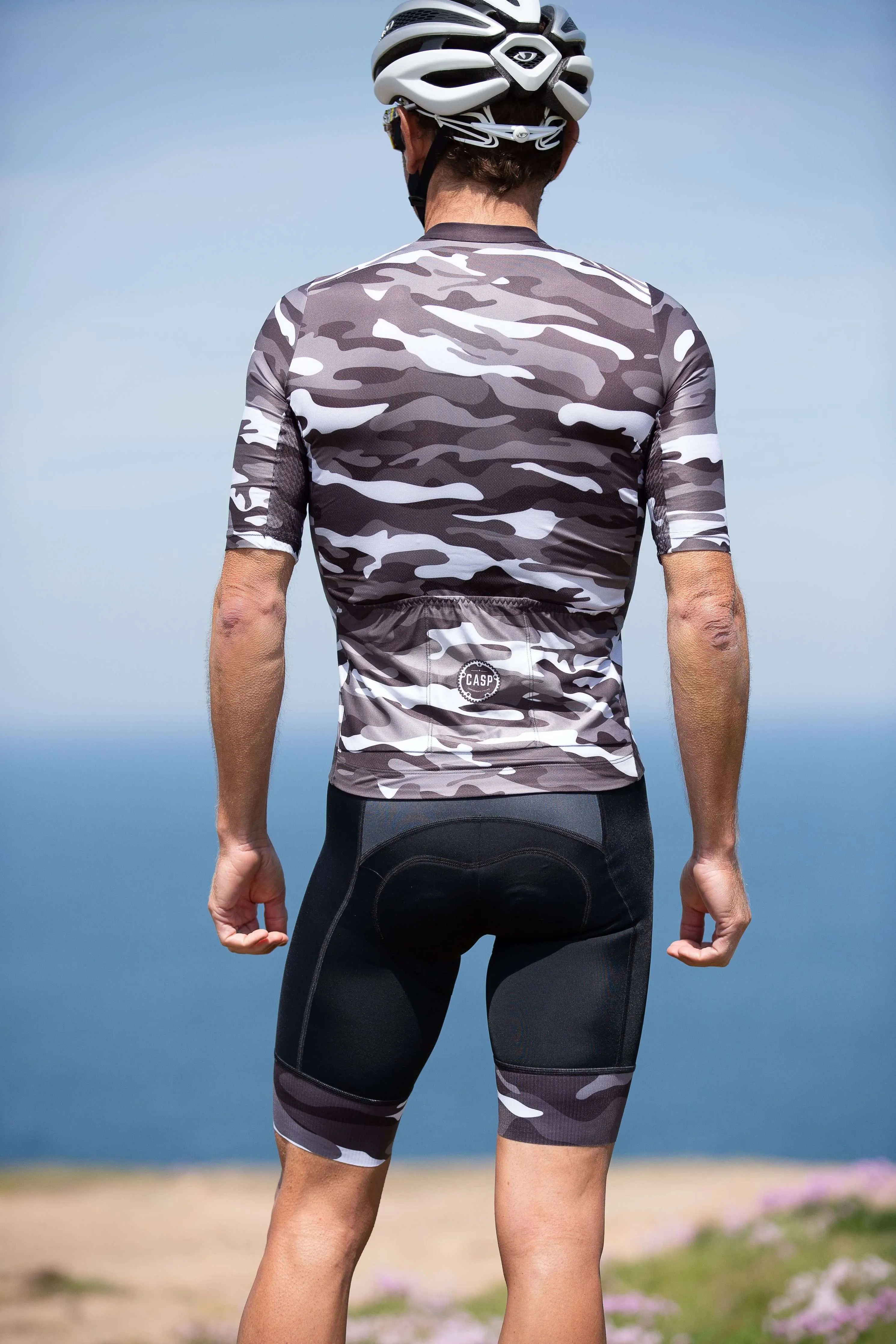 Grey Camou Jersey