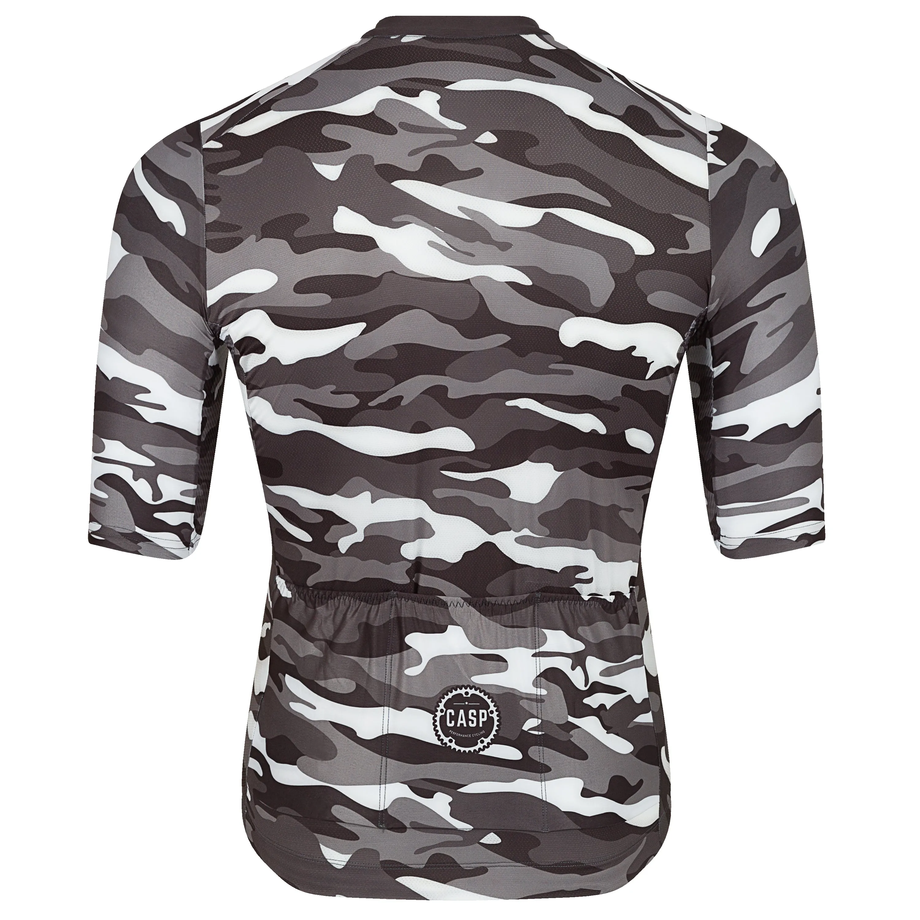 Grey Camou Jersey